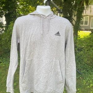 Adidas Men's Gray Hoodie